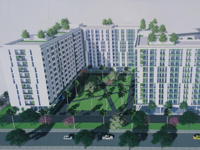 Hà Tĩnh khởi công dự án thí điểm nhà ở xã hội cho người có thu nhập thấp - 1 Tổng quan dự án nhà ở thí điểm xã hội ở Hà Tĩnh