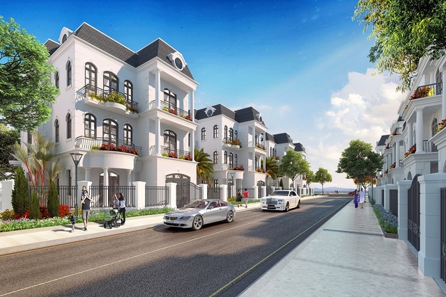 Vinhomes Imperia ra mắt “Kinh đô ánh sáng”- The Paris - 2 Phong cách kiến trúc lãng mạn của “kinh đô ánh sáng” Paris được tái hiện tại phân khu The Paris.
