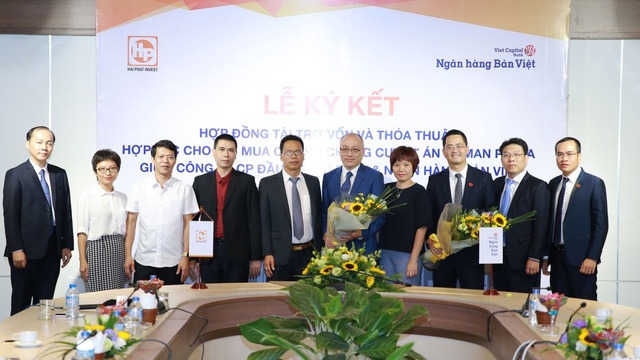 Cư dân Roman Plaza an tâm với bảo lãnh dự án từ Ngân hàng Bản Việt - 2
Ngân hàng TMCP Bản Việt tài trợ vốn cho phần cao tầng của Dự án Roman Plaza