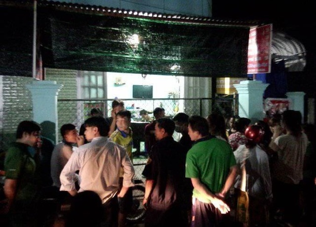 Nghi án nam thanh niên giết chết người tình khi đòi chia tay - 1 Hiện trường nơi xảy ra vụ việc.