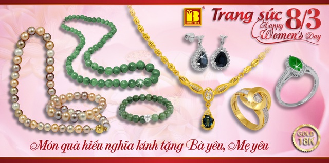 Món quà ý nghĩa cho ngày 8.3 - 4 Món quà ý nghĩa cho ngày 8.3 - 4