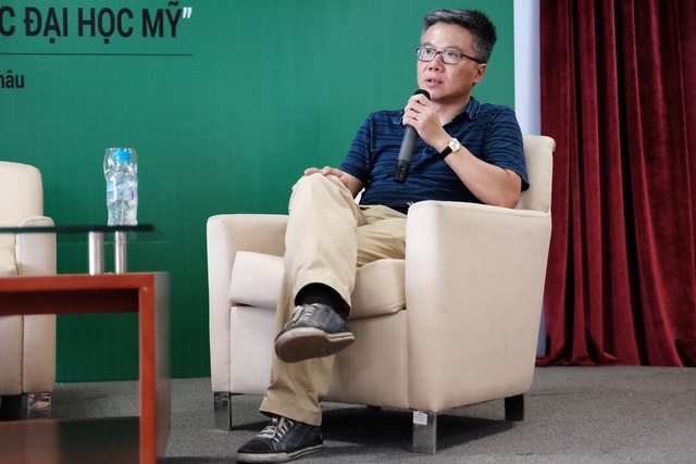 Theo chân các “ông lớn” thế giới, FPT âm thầm đầu tư vào ngành Toán - 2
Trường ĐH FPT công bố tuyển sinh ngành Toán từ năm 2017 - 2018 và dành học bổng toàn phần mang tên GS. Ngô Bảo Châu cho tất cả sinh viên trúng tuyển.