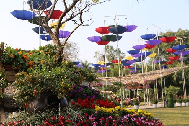 Lễ hội hoa xuân lớn nhất miền Bắc Tết Đinh Dậu - 8 Tác giả kịch bản kiêm tổng đạo diễn chương trình Lê Quý Dương - người thực hiện hơn 30 lễ hội văn hóa nghệ thuật trong nước và quốc tế đã phối hợp với các chuyên gia môi trường, các nghệ nhân và nghệ sĩ biểu diễn tạo nên công trình sáng tạo, độc đáo. Xuân Ecopark 2017 là nơi hội ngộ hạnh phúc, may mắn và cảm hứng tương lai với những thành công mới cho tất cả mọi người, ông chia sẻ.