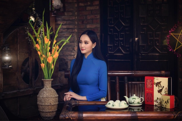 "Bản sao" Hoa hậu Giáng My hé lộ ý định thi Hoa hậu Việt Nam - 7 "Bản sao" Hoa hậu Giáng My hé lộ ý định thi Hoa hậu Việt Nam - 7
