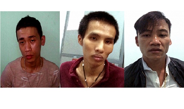 Bắt nhóm thanh niên tàng trữ trái phép chất ma túy - 2 Các đối tượng bị công an tạm giữ vì tang trữ và mua bán trái phép chất ma túy