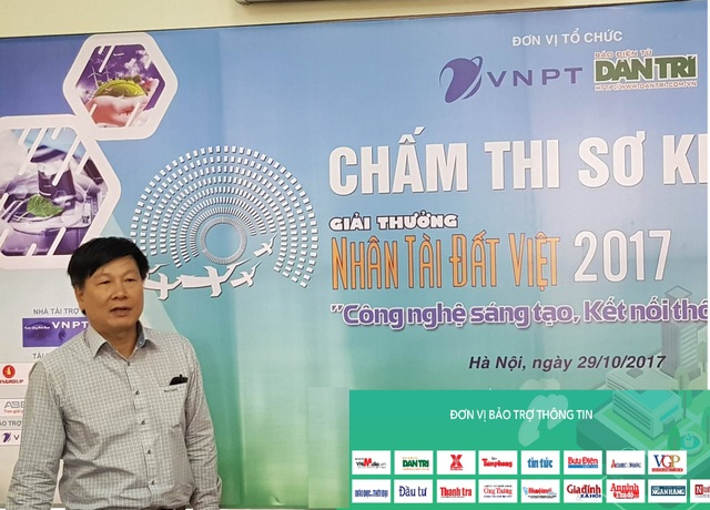 Giải thưởng Nhân tài Đất Việt: Đi tìm các gương mặt xuất sắc vào vòng chung khảo - 5
Ông Đinh Minh Sơn – Thường trực Ban tổ chức Giải thưởng NTĐV 2017.