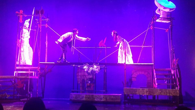 NSND Anh Tú: “Mối quan hệ giữa tôi với Xuân Bắc vẫn rất tốt đẹp” - 1 Cảnh trong vở Romeo và Juliet.
