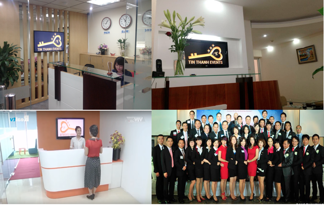 Tín Thành Events: Thương hiệu hàng đầu về cho thuê nhân sự tại Việt Nam - 2
Văn phòng Bắc - Trung - Nam và Ban quản lý