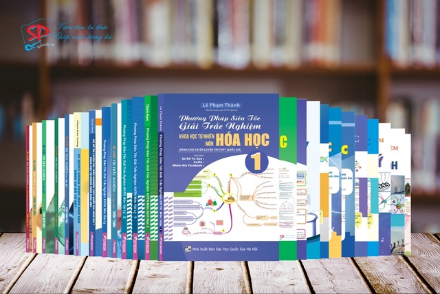 Ra mắt bộ sách Phương pháp siêu tốc chinh phục kì thi THPT Quốc gia 2017 - 1 Bộ sách hứa hẹn sẽ mang lại phương pháp ôn thi hiệu quả nhất trong năm 2017