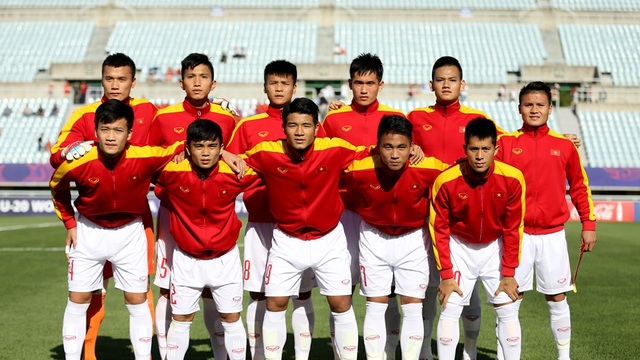 
U20 Việt Nam không được đánh giá cao bằng U20 Honduras
