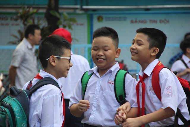 TPHCM: 1,5 triệu học sinh tựu trường - 6 3 tuần sau ngày nhập học, tất cả các trường ở TPHCM sẽ khai giảng vào ngày 5/9