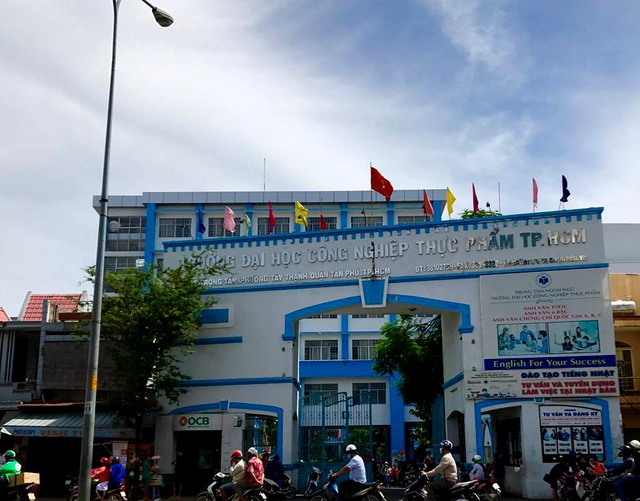 Lùm xùm vụ mua đất trăm tỷ tại Đại học Công nghiệp Thực phẩm TP.HCM - 1
Trường Đại học Công nghiệp thực phẩm TP.HCM, nơi xảy ra vụ lùm xum trong thương vụ mua mảnh đất hơn 100 tỷ đồng.
