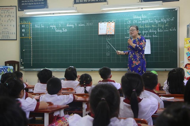 TPHCM đề xuất nhà giáo có chế độ đặc biệt như quân đội, công an - 1
TPHCM đề xuất nhà giáo phải có chế độ đãi ngộ đặc biệt như quân đội, công an (ảnh minh họa)