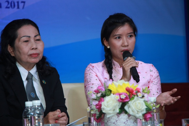 Có những cô giáo mầm non mắc bệnh “thích hành hạ người khác” - 3 Cô Nguyễn Như Ngọc cho biết, nhiều giáo viên mầm non biết mình có vấn đề nhưng không có thời gian đi tư vấn lý.
