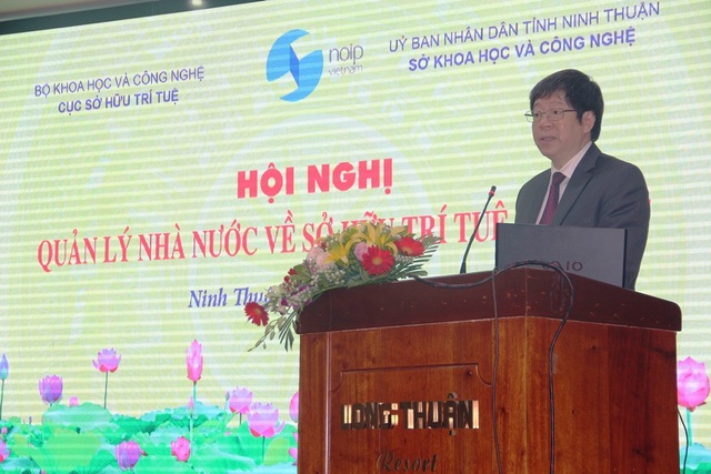 Quản lý nhà nước về Sở hữu trí tuệ: Vẫn còn chậm về tốc độ xử lý đơn - 2
Thứ trưởng Bộ KH&CN Trần Quốc Khánh.