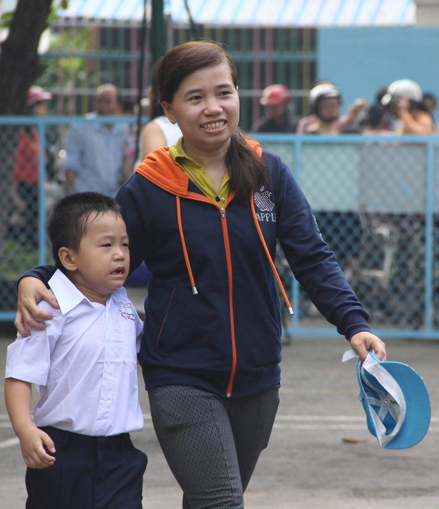 TPHCM: 1,5 triệu học sinh tựu trường - 2 TPHCM: 1,5 triệu học sinh tựu trường - 2