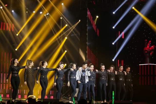Giọng ca 16 tuổi hát nhạc Trịnh "gây sốt" vòng loại trực tiếp The Voice - 3 Không còn là hoàng tử ballad Anh Đức lột xác mạnh mẽ