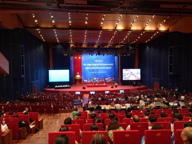 Thủ tướng: Giải quyết triệt để tình trạng thanh, kiểm tra chồng chéo doanh nghiệp - 2
Toàn cảnh hội nghị. Ảnh: Bích Diệp