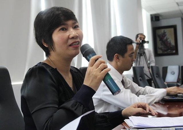 Hạ nhiệt đất nền: Nhà Bè, Bình Chánh, Hóc Môn hiện chưa lên quận - 1 Bà Vũ Thị Khuyên, Trưởng Văn phòng Chính sách nhà ở và Thị trường Bất động sản TPHCM khẳng định Ba huyện Nhà Bè, Bình Chánh, Hóc Môn hiện chưa thành lập quận (Ảnh: Hoàng Giang)