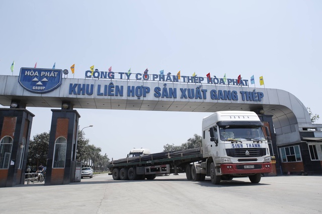 Thép Hòa Phát ghi thêm kỷ lục về sản lượng bán hàng - 1
Trong tháng 2, thép Hòa Phát đã đạt sản lượng tới 242.000 tấn
