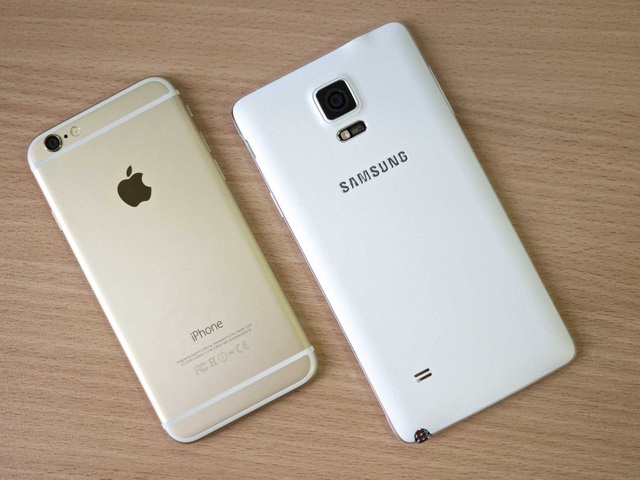 Apple đang làm giàu cho Samsung - 1 Apple đang làm giàu cho Samsung - 1