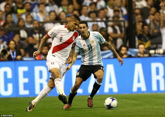 Hòa Peru, Argentina đứng trước nguy cơ bị loại khỏi World Cup 2018 - 2
Peru đã giành được 1 điểm đầy quan trọng