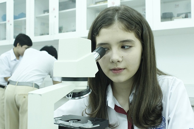 Trường Quốc tế Á Châu - nơi hội tụ đa dạng học sinh quốc tế - 3 Học tập và sinh hoạt tương tự như học sinh các nước có nền giáo dục hiện đại.