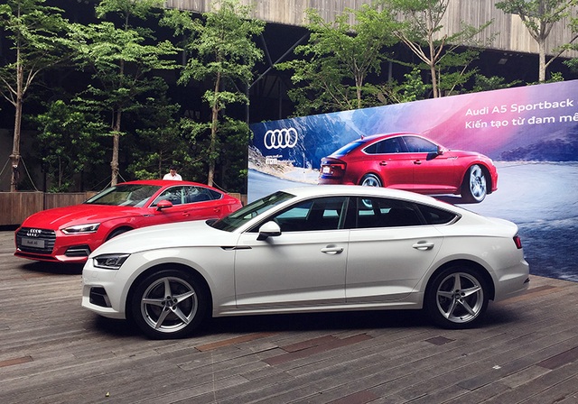 Audi A5 Sportback có mặt tại Việt Nam với sức mạnh động cơ mới - 2 Audi A5 Sportback có mặt tại Việt Nam với sức mạnh động cơ mới - 2