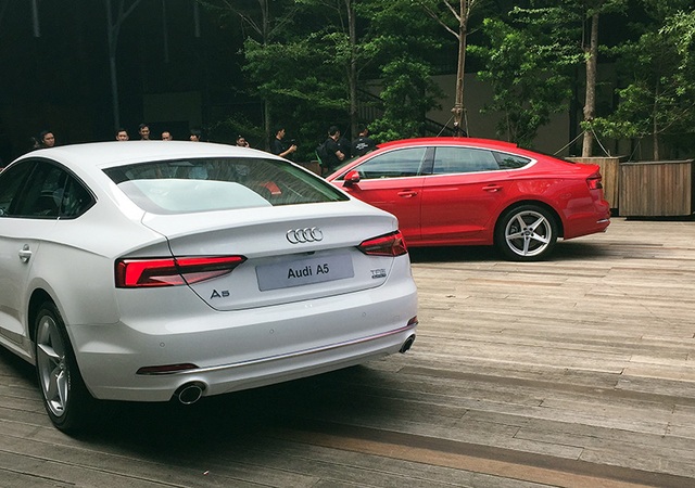 Audi A5 Sportback có mặt tại Việt Nam với sức mạnh động cơ mới - 4 Audi A5 Sportback có mặt tại Việt Nam với sức mạnh động cơ mới - 4