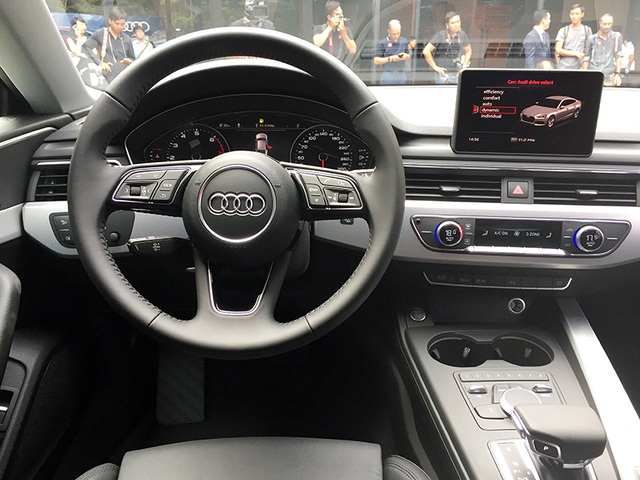 Audi A5 Sportback có mặt tại Việt Nam với sức mạnh động cơ mới - 5 Audi A5 Sportback có mặt tại Việt Nam với sức mạnh động cơ mới - 5