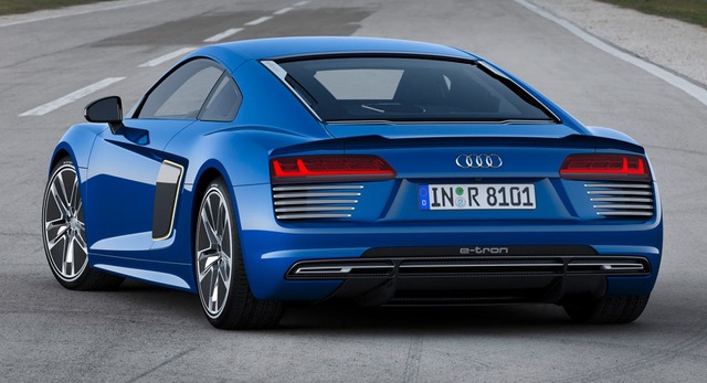 Audi sẽ ra xe cạnh tranh BMW i8 - 1 Audi sẽ ra xe cạnh tranh BMW i8 - 1
