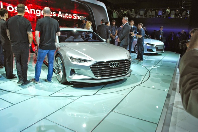 Phác hoạ đầu tiên về Audi A6, A7, A8 thế hệ mới - 1 Phác hoạ đầu tiên về Audi A6, A7, A8 thế hệ mới - 1