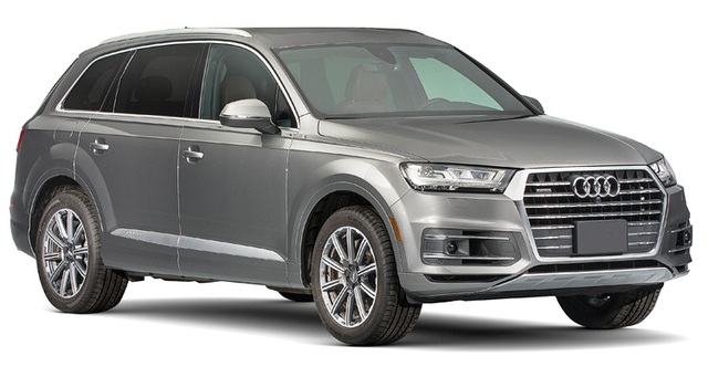 Top 10 xe xuất sắc nhất năm 2017 - 9
SUV hạng sang: Audi Q7 - Consumer Reports đánh giá mẫu xe này tạo cảm giác giống sedan hạng sang hơn là SUV. Hệ thống thông tin giải trí và tính năng vận hành của xe cũng rất ấn tượng.