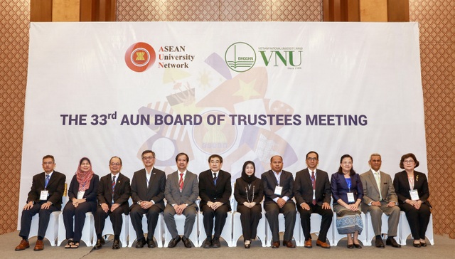Hội nghị Giám đốc các đại học AUN: Tăng cường kết nối, nâng cao chất lượng giáo dục - 1