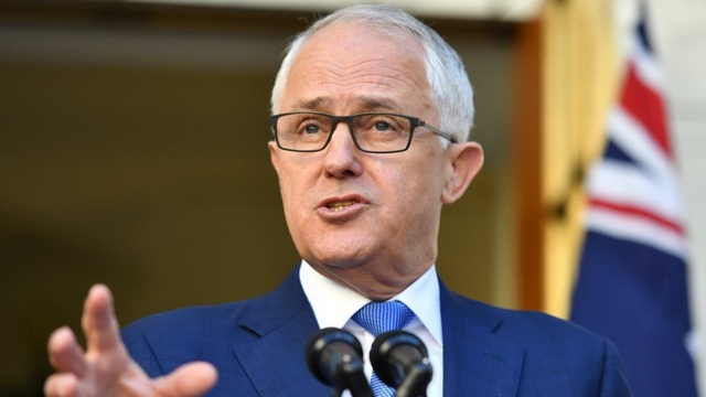 Lo ngại Trung Quốc, Australia cấm các đảng nhận tài trợ từ nước ngoài - 1 Thủ tướng Australia Malcolm Turnbull (Ảnh: Reuters)