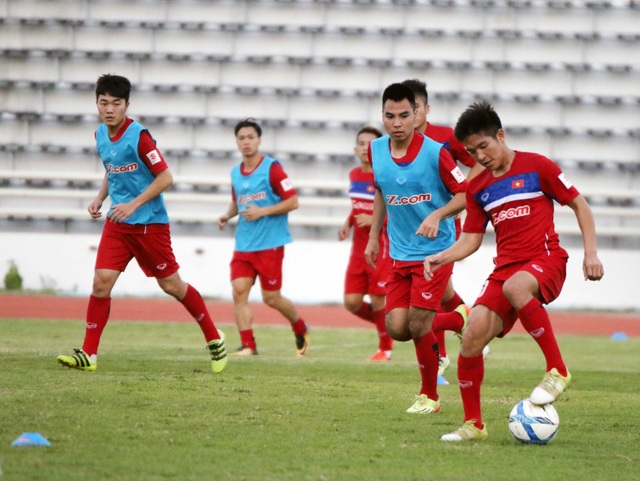 Cầu thủ HA Gia Lai “máu” vào chung kết gặp U23 Thái Lan - 1
U23 Việt Nam khao khát vào chung kết giải M-150 Cup gặp Thái Lan
