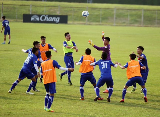 Công Phượng ghi bàn, U23 Việt Nam vẫn bại trận trước Uzbekistan - 5
U23 Việt Nam đã sẵn sàng cho trận chung kết bảng đấu với U23 Uzbekistan