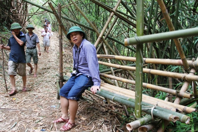 Nhớ chuyến đi... đặc biệt - 3 Một phút nghỉ ngơi ngắn ngủi trên đường trở ra.