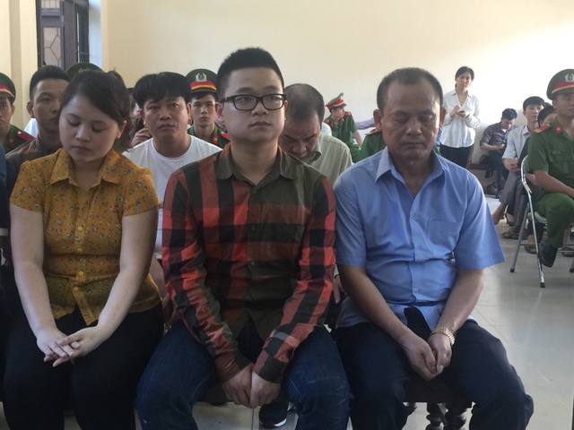 Ông trùm Minh Sâm và các đồng phạm tiếp tục hầu tòa - 1 Nguyễn Ngọc Minh và các đồng phạm tại phiên xét xử