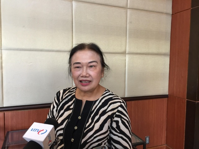 Không thể thấy nộp thuế chậm là "đè" doanh nghiệp ra phạt - 1 Bà Nguyễn Thị Cúc, Chủ tịch Hiệp hội tư vấn thuế