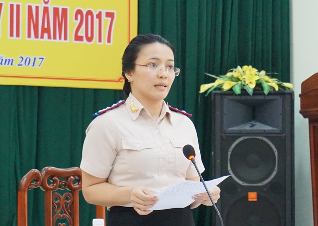 Mua đất trúng đấu giá 15 năm không được bàn giao: Cán bộ sai phạm, dân "kêu trời"! - 2 Bà Hoàng Thị Thu Trang - Cục trưởng Cục THADS tỉnh Nghệ An: Đây là vụ việc phức tạp, kéo dài nên cần phải cẩn trọng trong xử lý nhằm đảm bảo quyền lợi của các bên.
