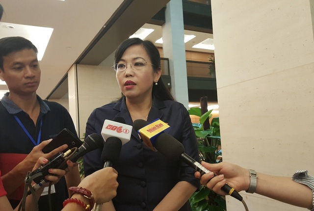 Tiếp dân mà để “chuyện nhỏ gộp thành chuyện to” sẽ gây bức xúc - 1 Bà Nguyễn Thanh Hải - Trưởng Ban Dân nguyện của Quốc hội (Ảnh: T.K)