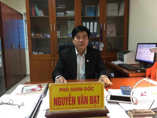 Vụ 4 trẻ sinh non tử vong: Tạm dừng tiếp nhận bệnh nhi sơ sinh - 2 Bác sĩ Nguyễn Văn Đạt - Phó Giám ĐỐC Bệnh viện Sản Nhi Bắc Ninh