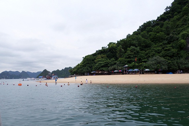 Du khách người Úc mất tích khi rơi xuống biển Quảng Ninh - 1
Thông tin ban đầu, du khách bị rơi xuống vùng biển gần đảo Titop. (Ảnh minh họa)