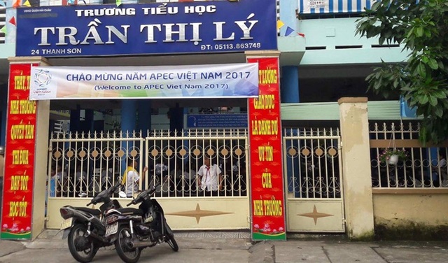 Trường TH Trần Thị Lý (quận Hải Châu, Đà Nẵng)