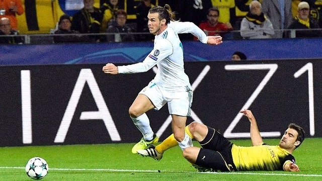 Gareth Bale chấn thương, Zidane càng đỡ khó xử - 1 Bale bị chấn thương bắp chân sau trận Real - Dortmund ở Champions League hồi giữa tuần