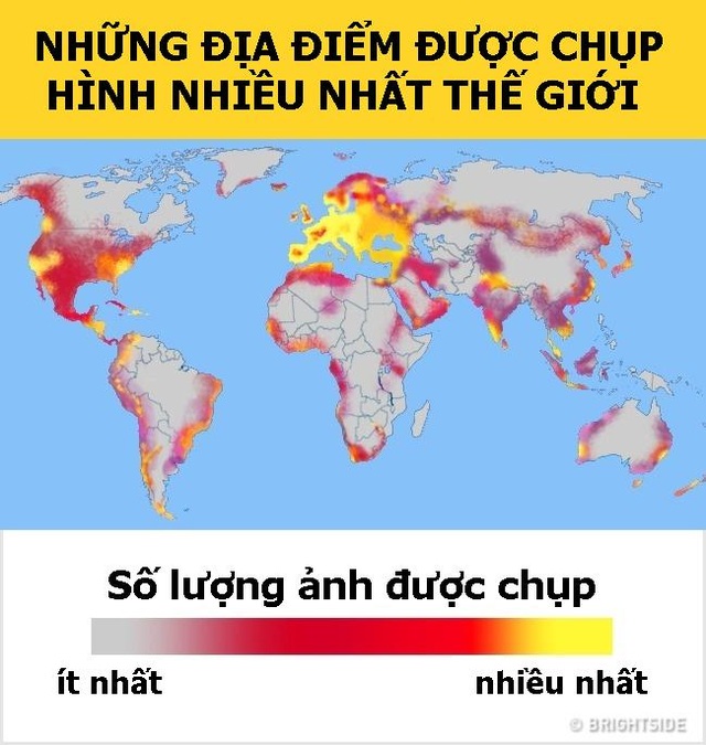 Kỳ thú các loại bản đồ thế giới “có một không hai” mà bạn chưa từng được học ở trường - 3 Kỳ thú các loại bản đồ thế giới “có một không hai” mà bạn chưa từng được học ở trường - 3
