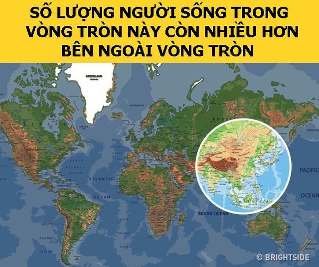 Kỳ thú các loại bản đồ thế giới “có một không hai” mà bạn chưa từng được học ở trường - 5 Kỳ thú các loại bản đồ thế giới “có một không hai” mà bạn chưa từng được học ở trường - 5
