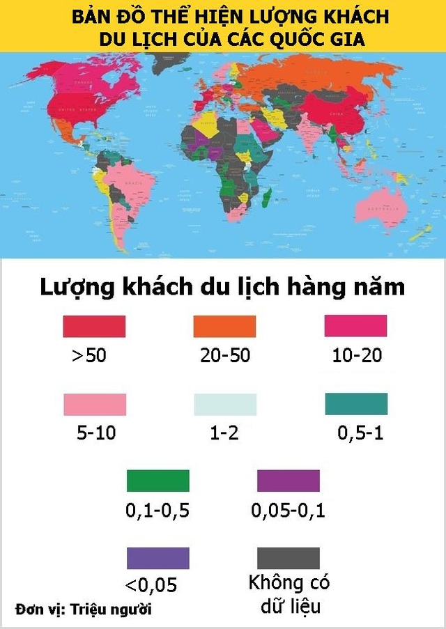 Kỳ thú các loại bản đồ thế giới “có một không hai” mà bạn chưa từng được học ở trường - 6 Kỳ thú các loại bản đồ thế giới “có một không hai” mà bạn chưa từng được học ở trường - 6
