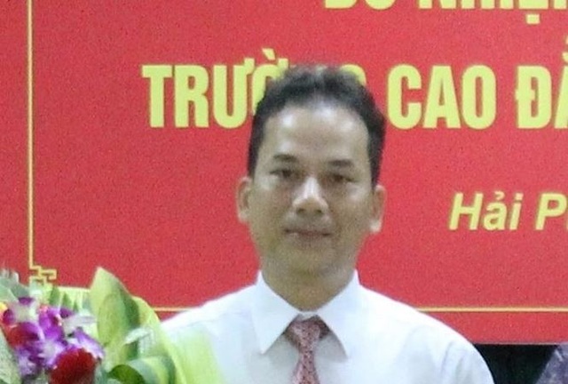 Hiệu phó trường cao đẳng cầm đầu đường dây làm bằng giả - 1
Ông Mai Xuân Minh